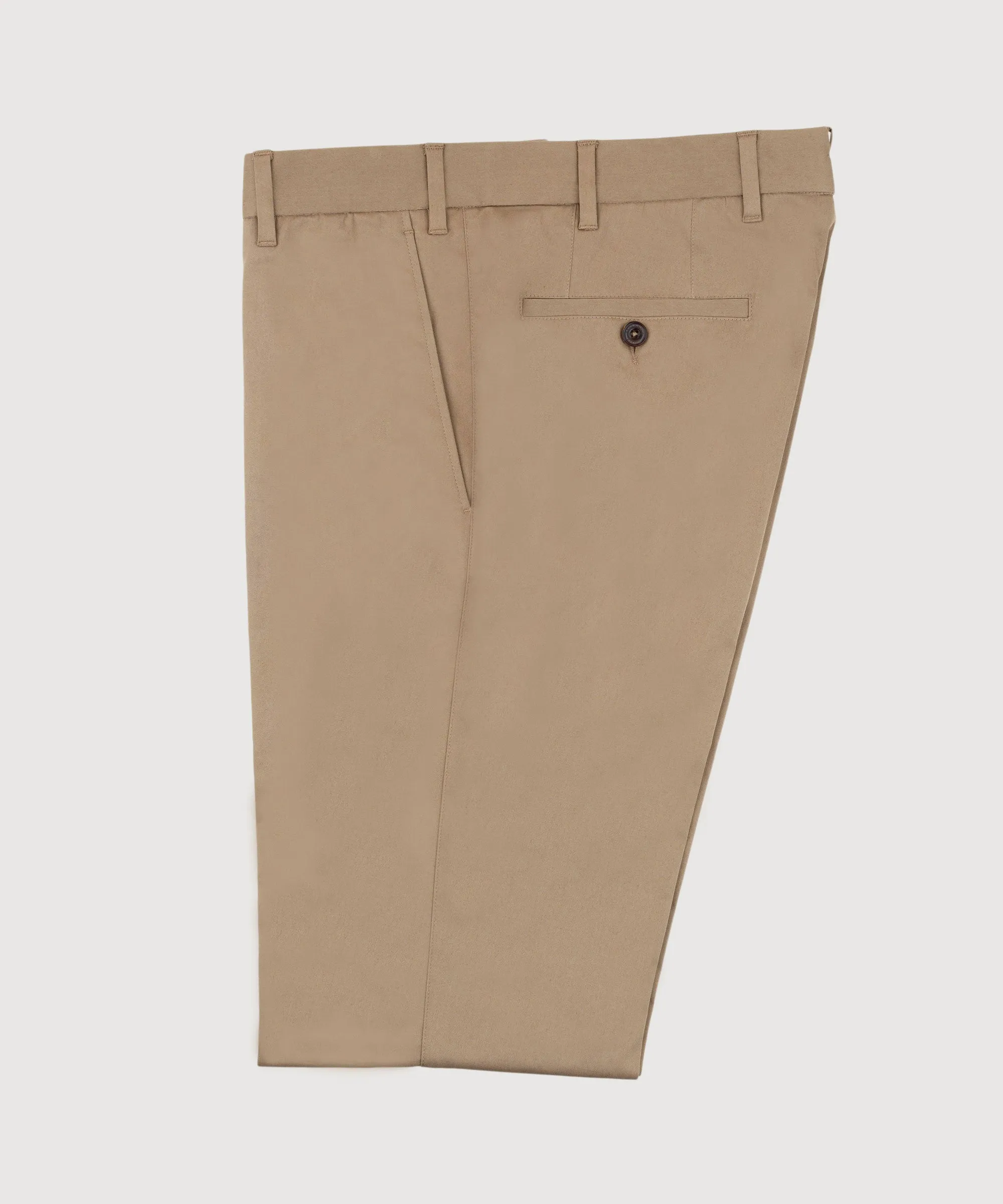 Relaxed Cotton Trousers