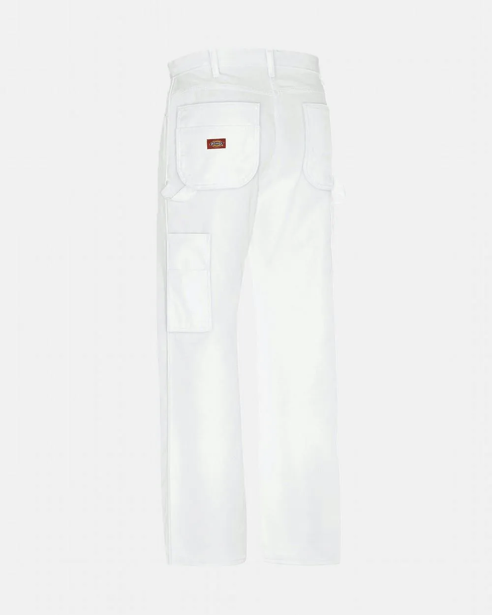 Relaxed Fit Utility Pant - WHITE