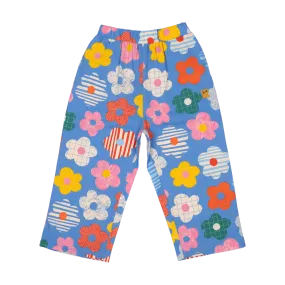 Rock Your Baby - HAPPY FLOWERS WIDE LEG PANTS