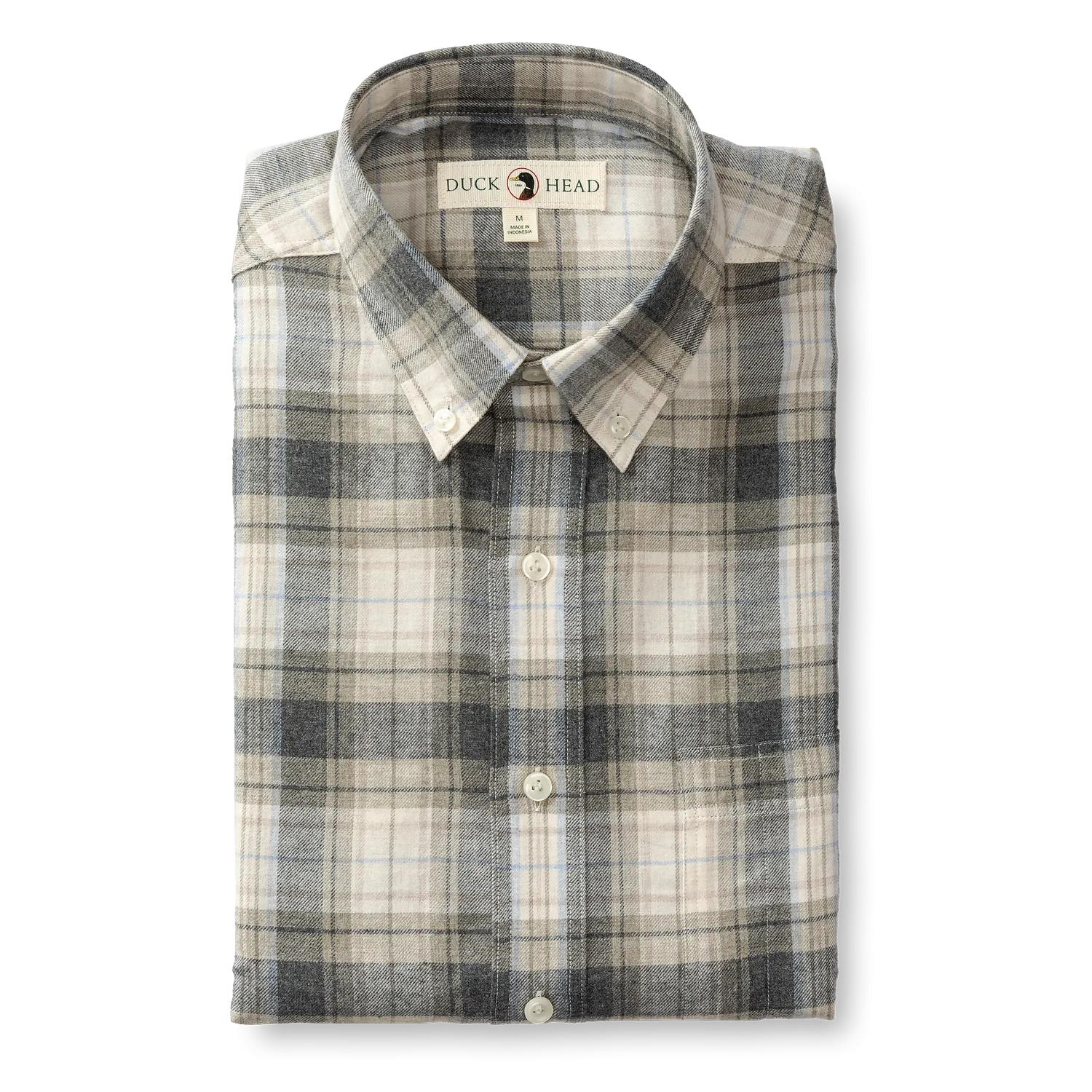 Rolland Plaid Cotton Flannel Sport Shirt