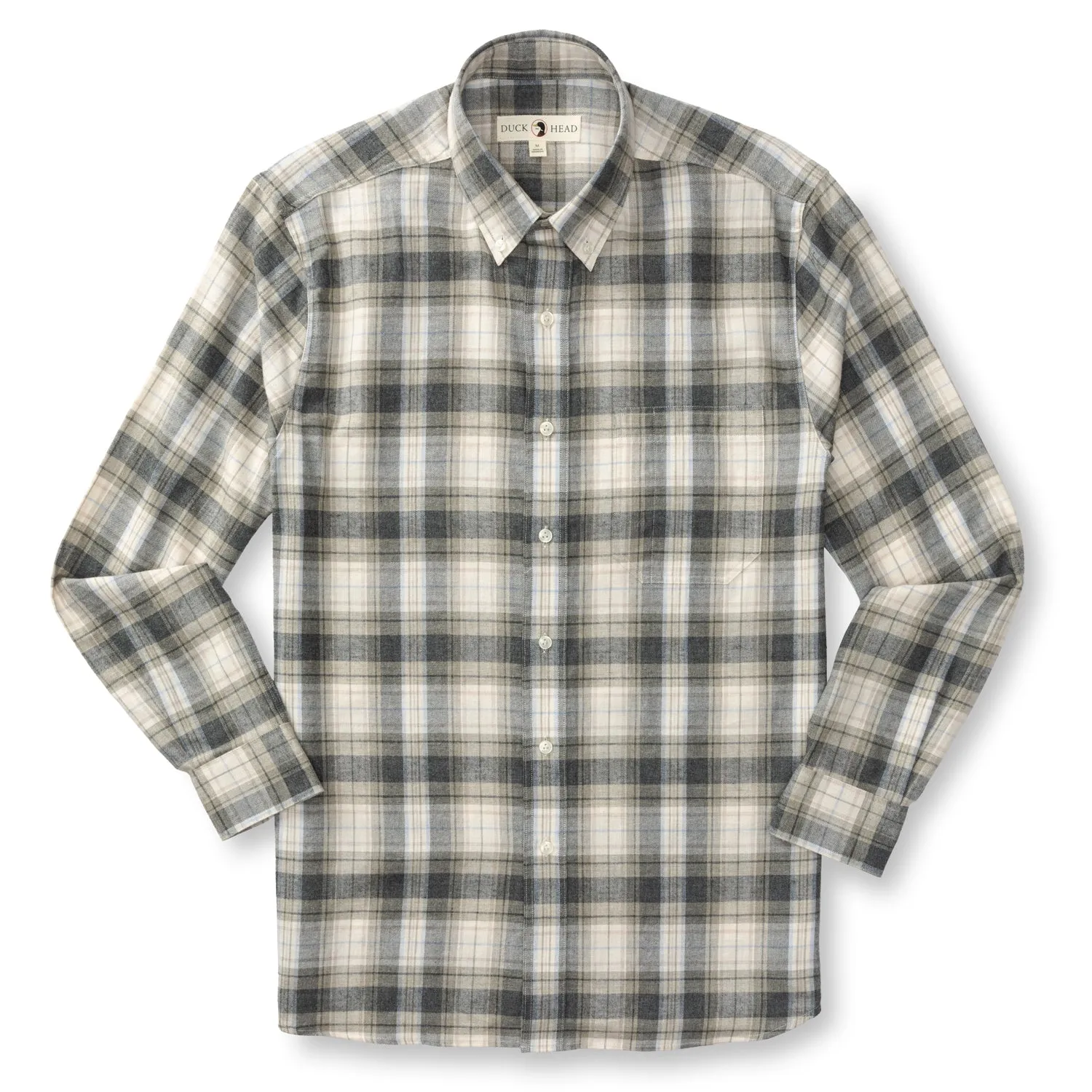 Rolland Plaid Cotton Flannel Sport Shirt