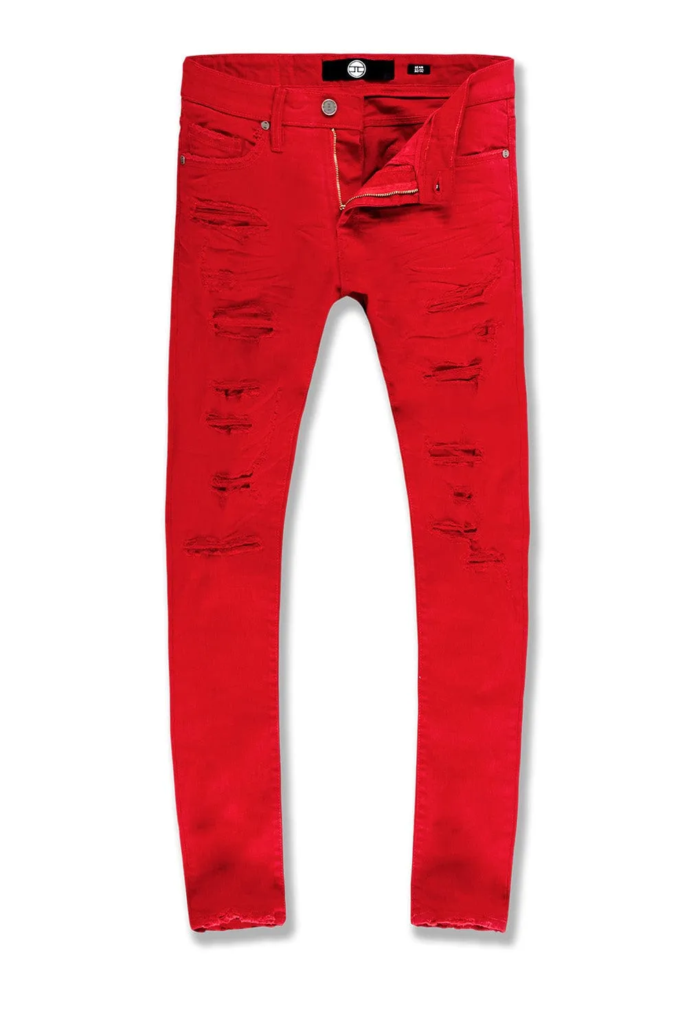 Ross - Tribeca Twill Pants (Red)