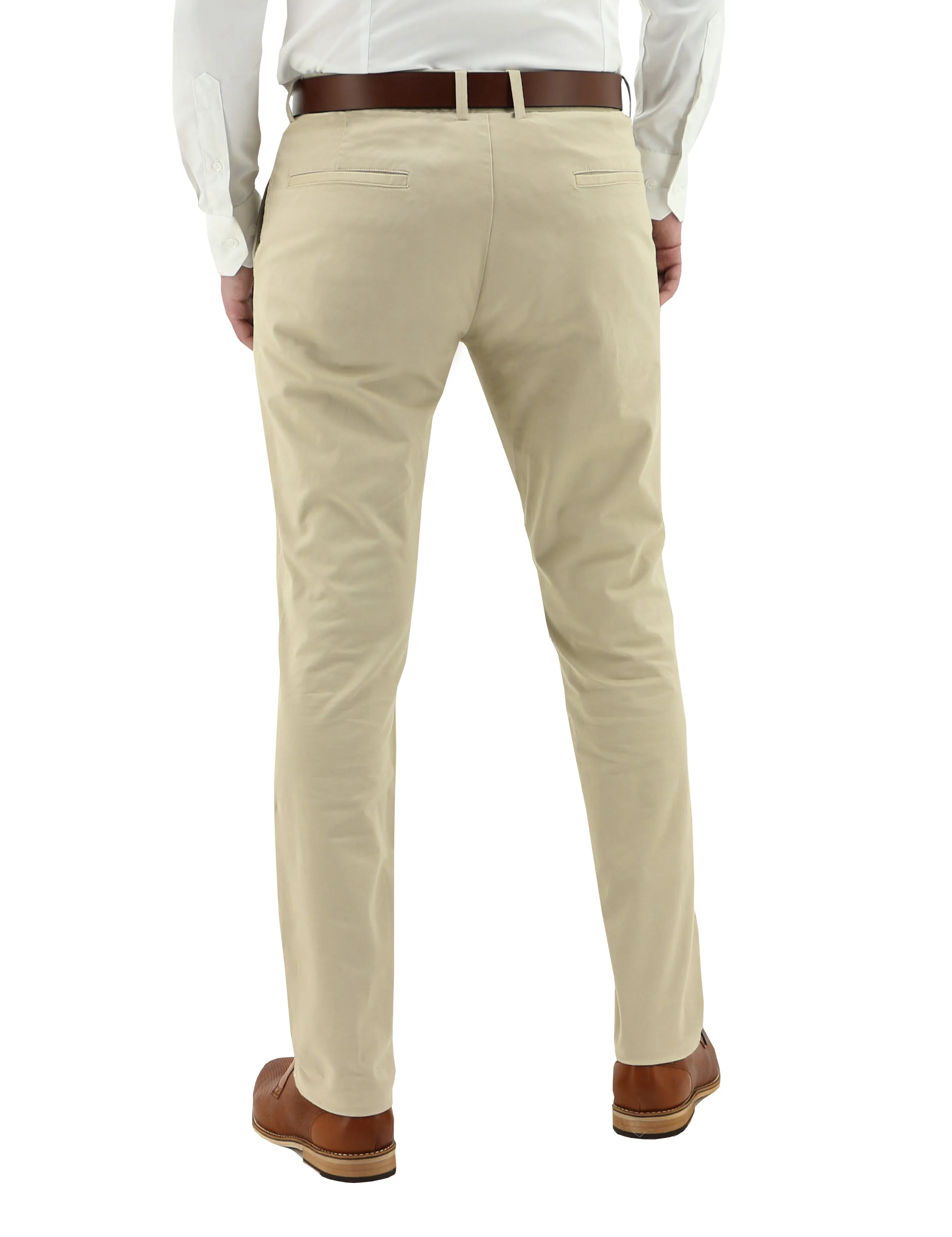 Sand 490 Slim Chino