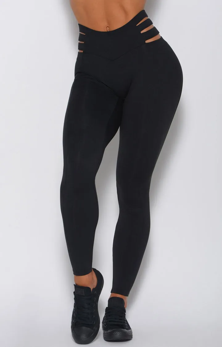 Savage Cut Leggings ( Blue )