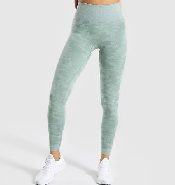 Seamless Camo Legging