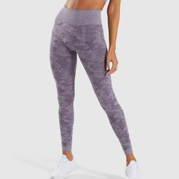 Seamless Camo Legging