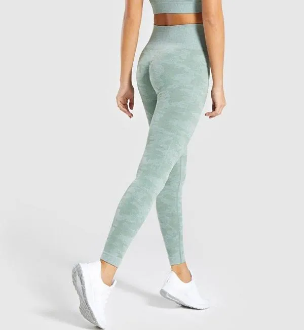 Seamless Camo Legging