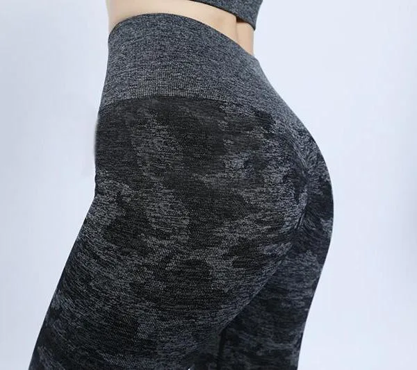 Seamless Camo Legging