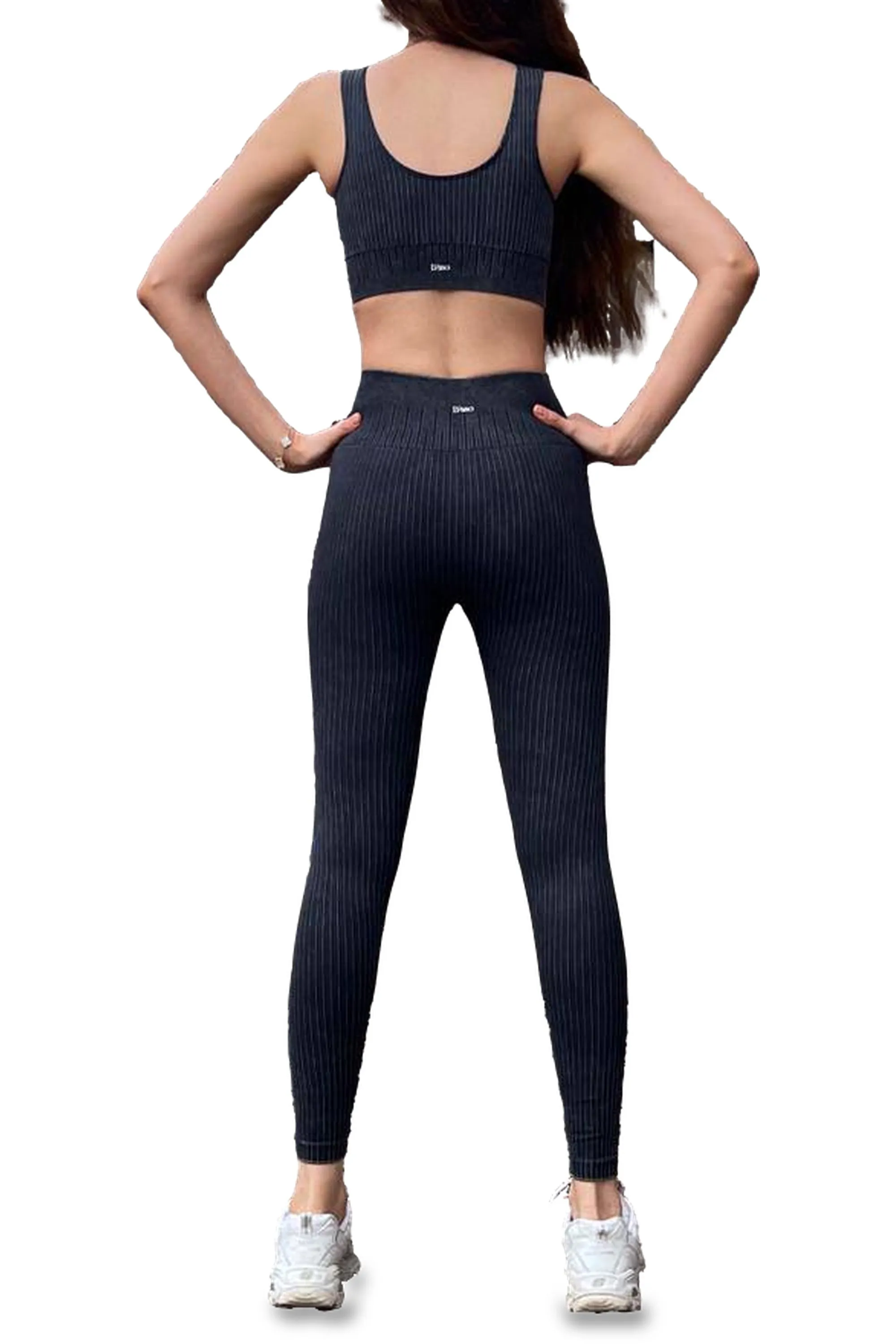 Seamless Leggings - Charcoal