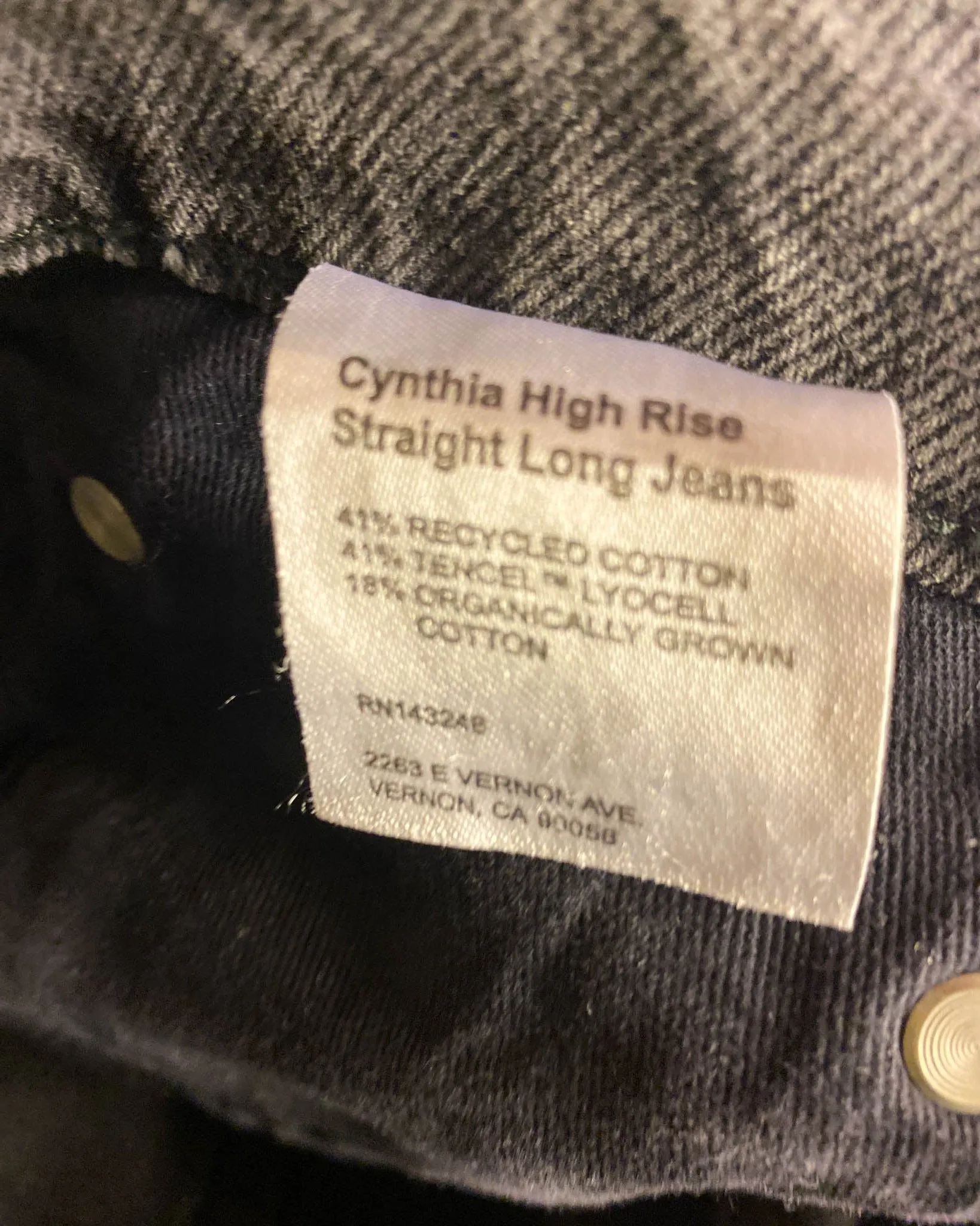 Size 31 - Reformation Cynthia High-rise Jeans