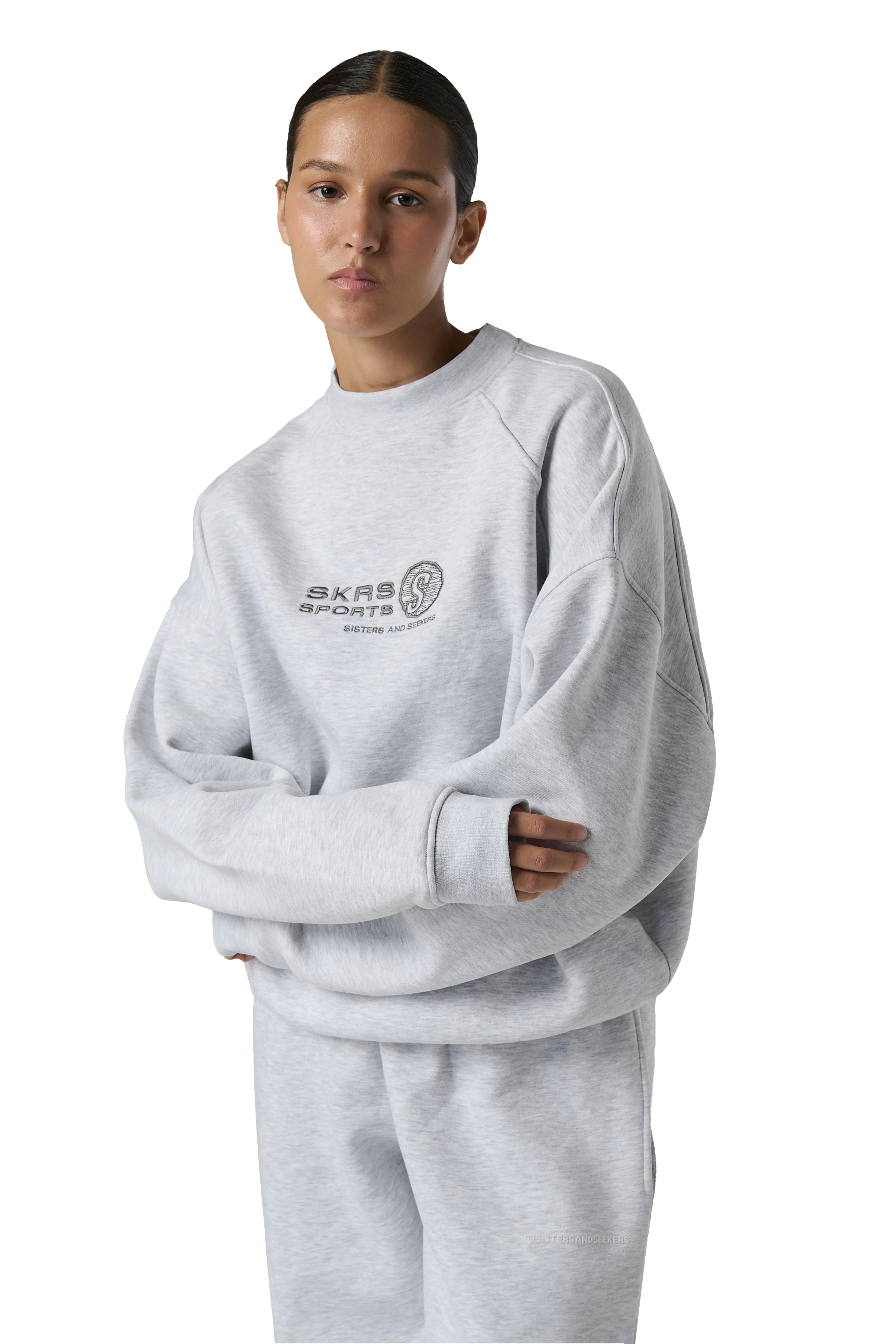 Sport Sweatshirt in Passive