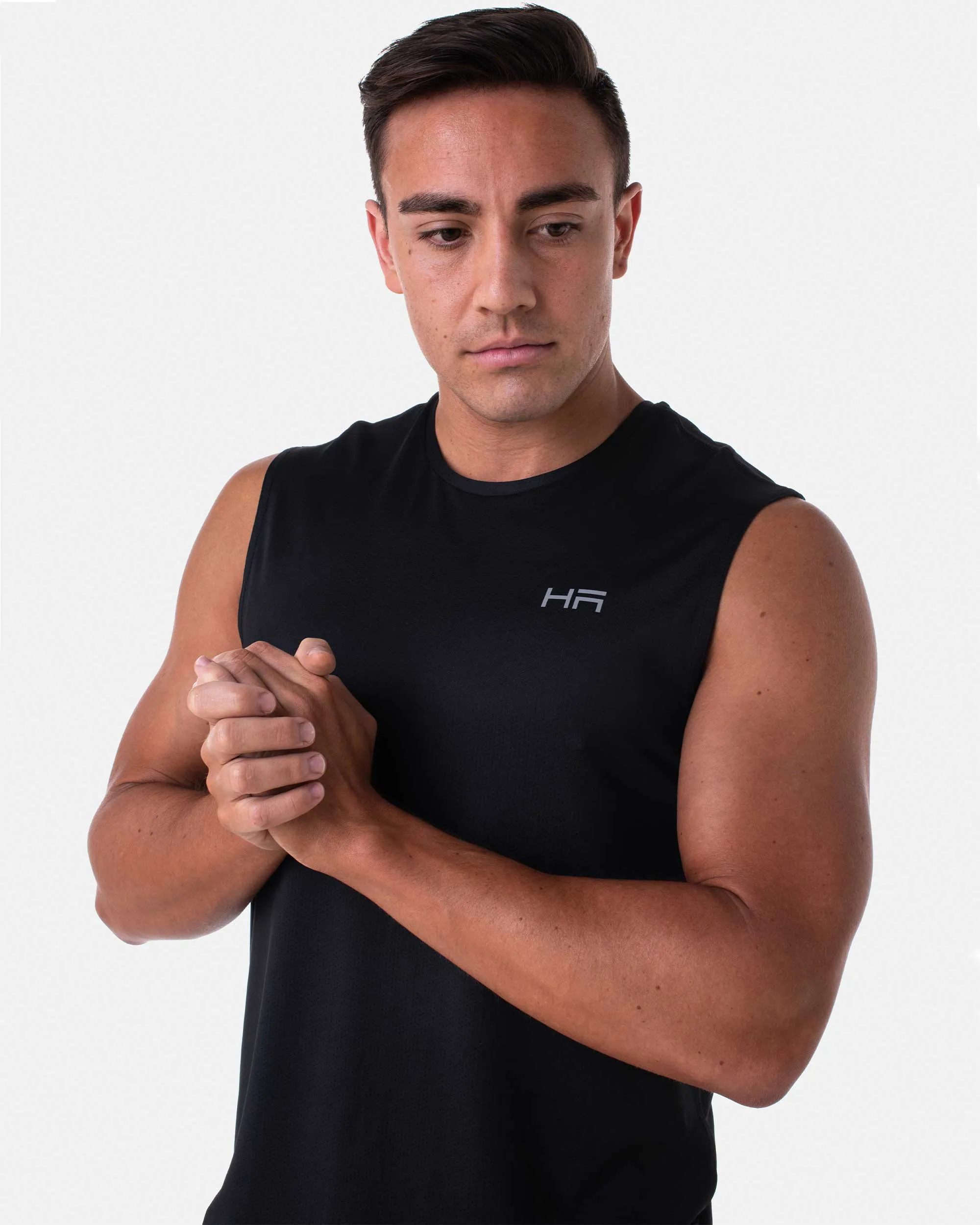 Sport Training Tank - Black