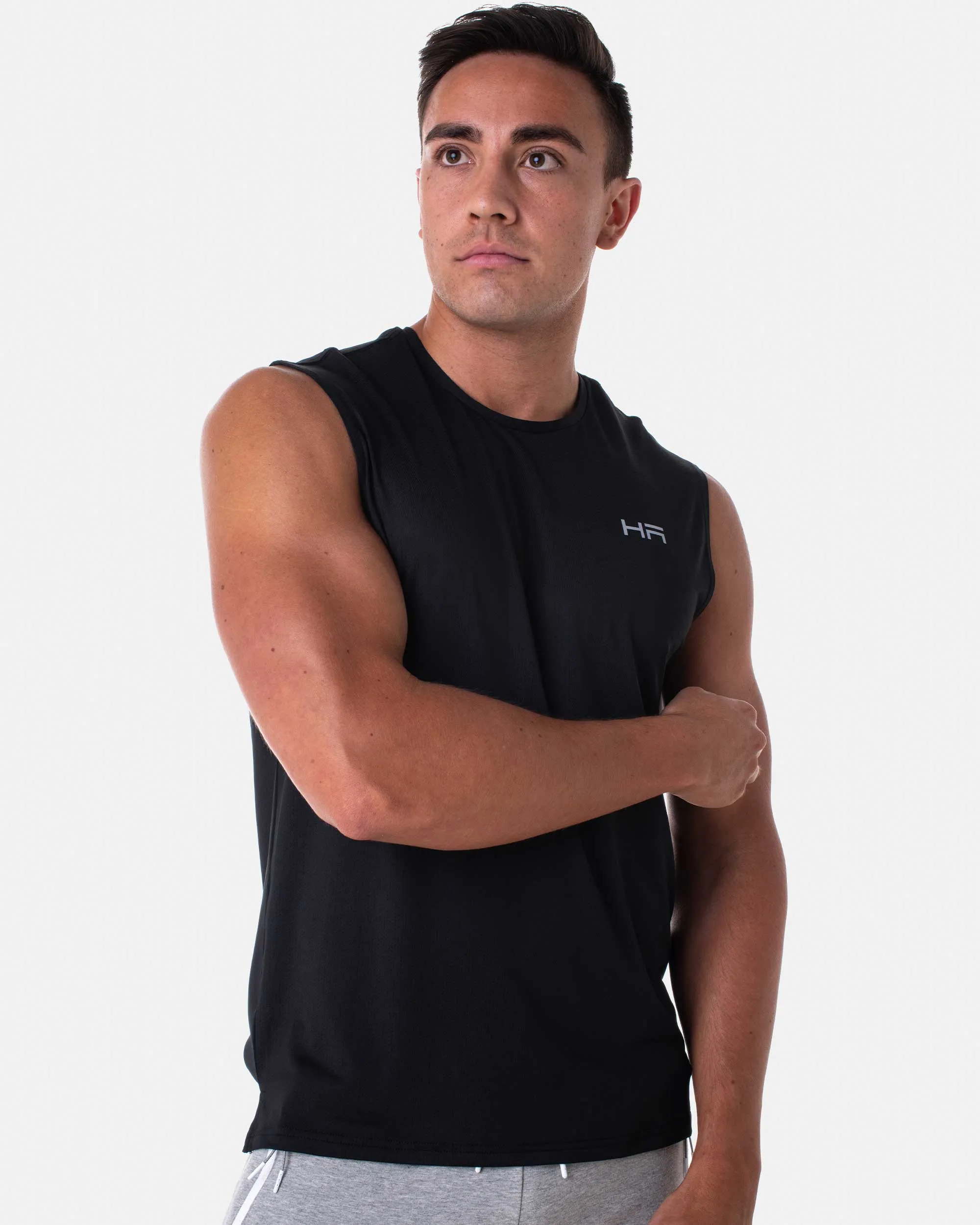 Sport Training Tank - Black