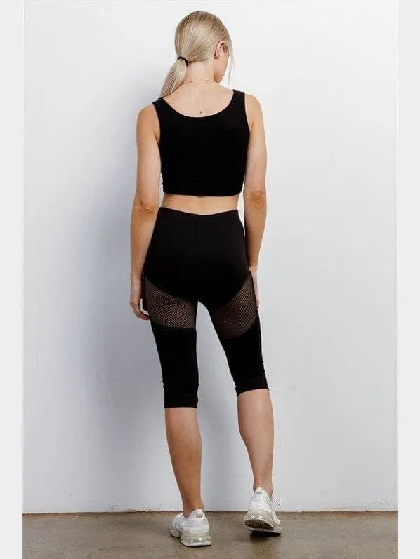 Sports Midi Legging Pants