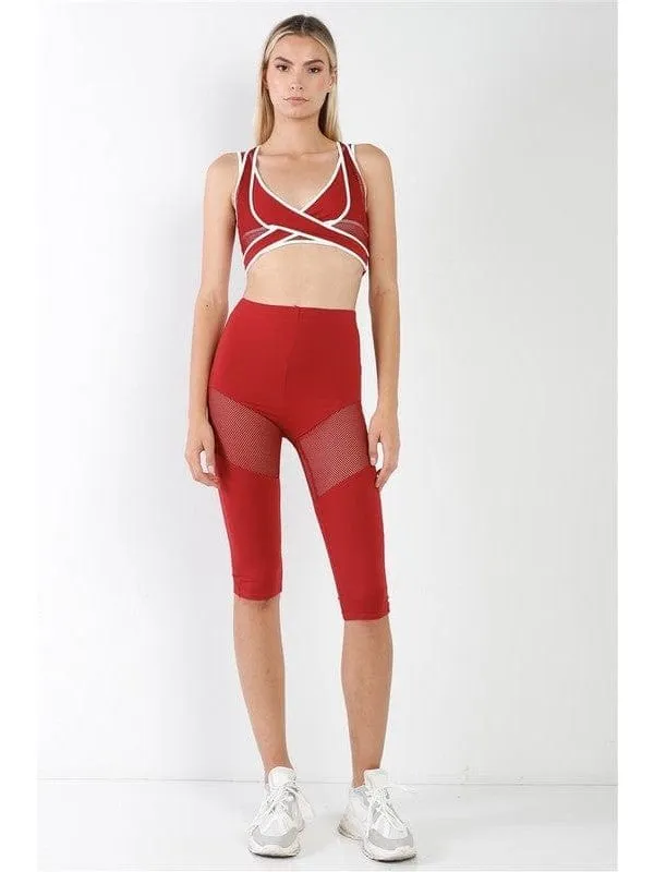 Sports Midi Legging Pants