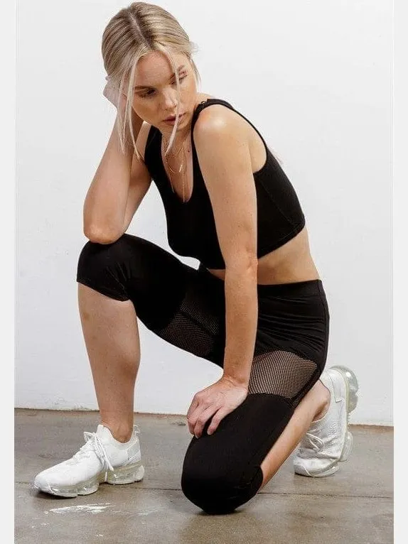 Sports Midi Legging Pants