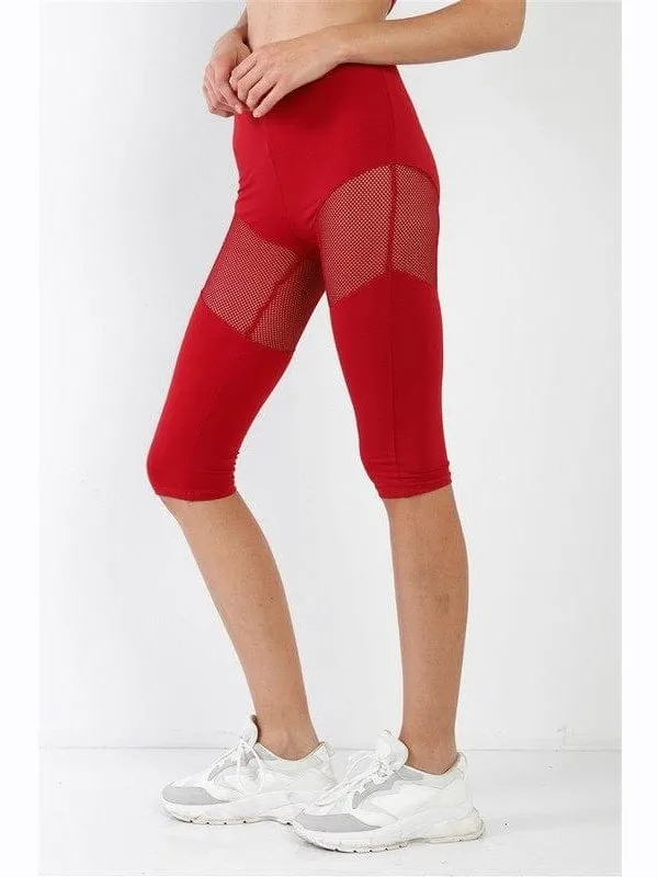 Sports Midi Legging Pants