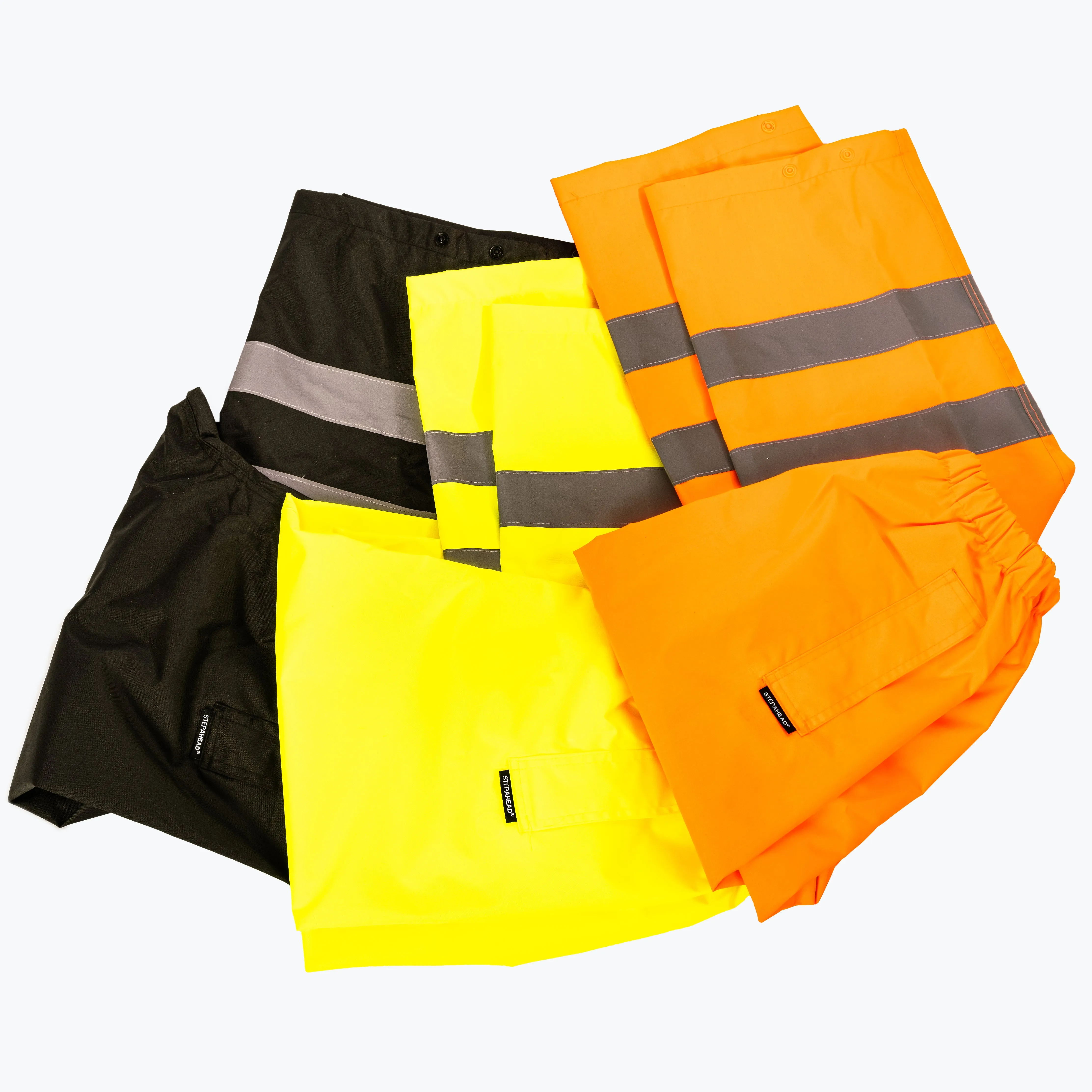 Step Ahead Hi Visibility Orange Trousers