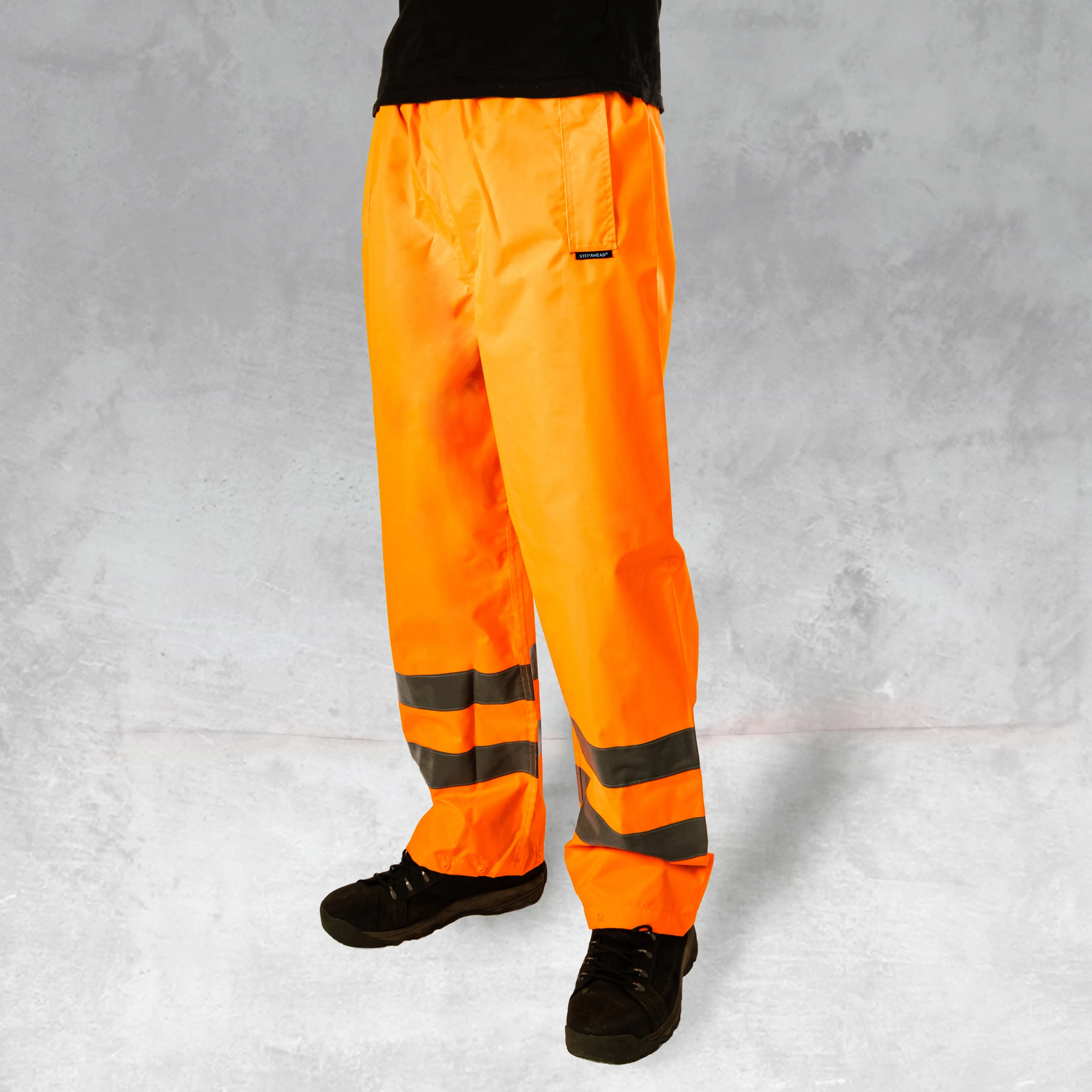 Step Ahead Hi Visibility Orange Trousers