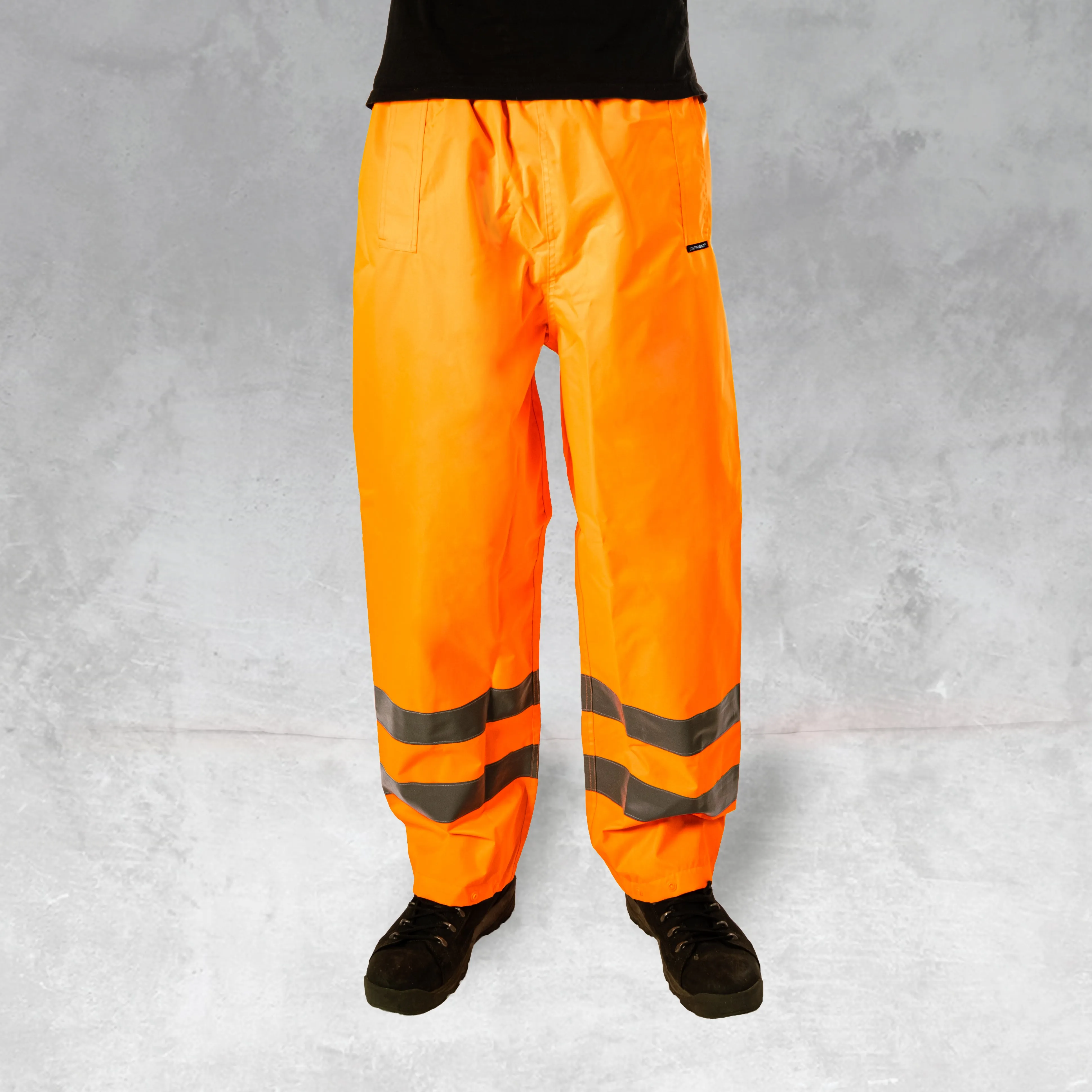 Step Ahead Hi Visibility Orange Trousers