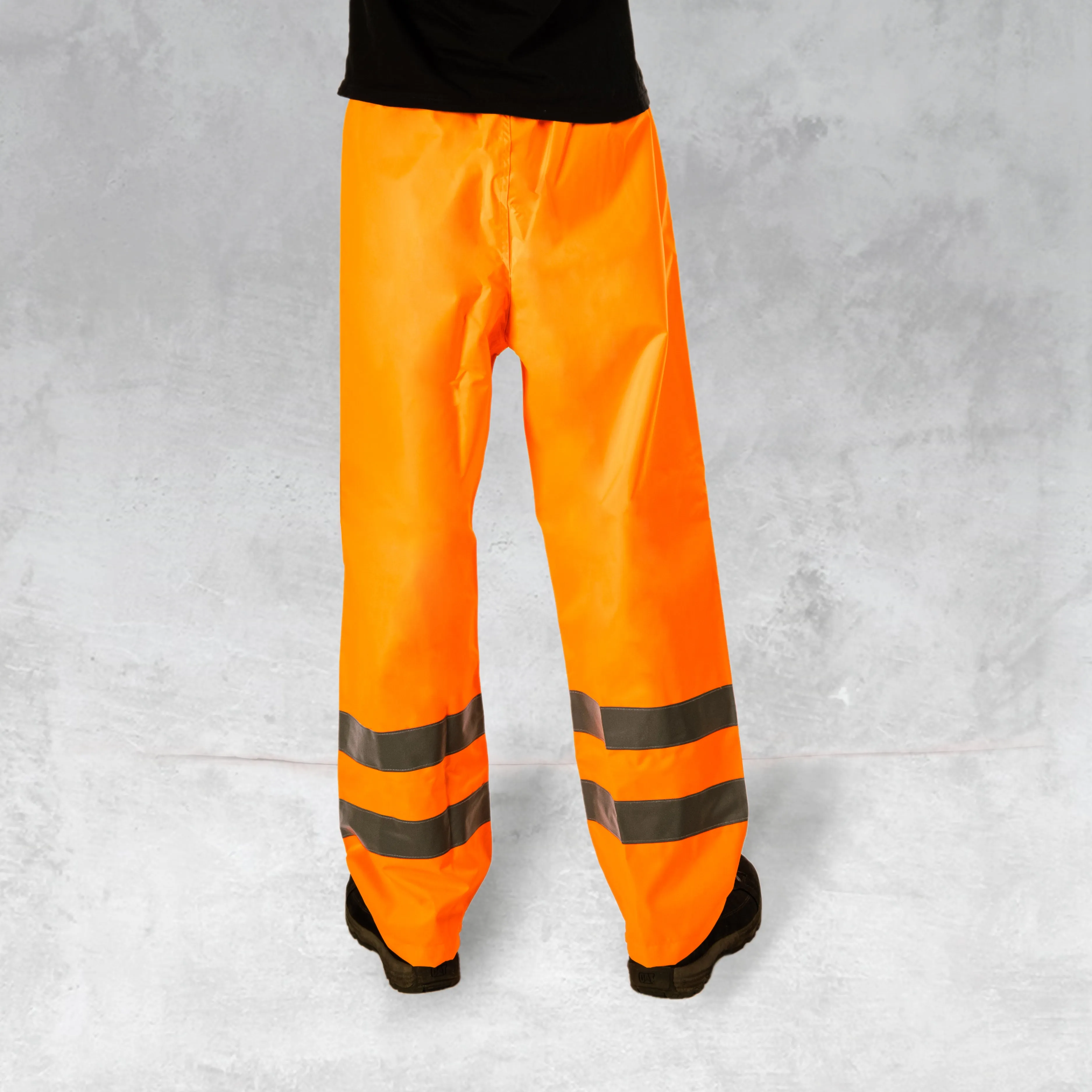 Step Ahead Hi Visibility Orange Trousers