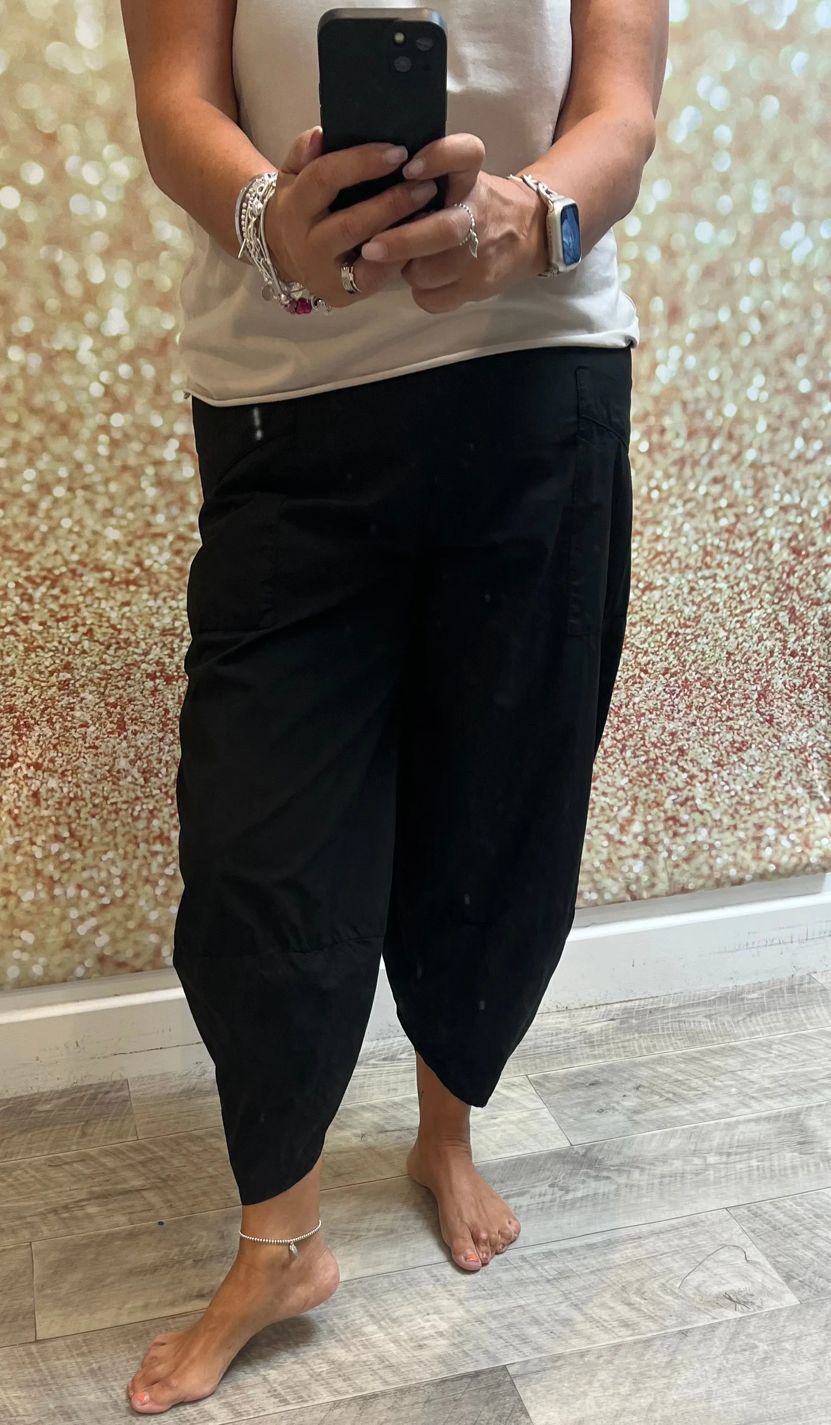 Studio Cotton Trousers