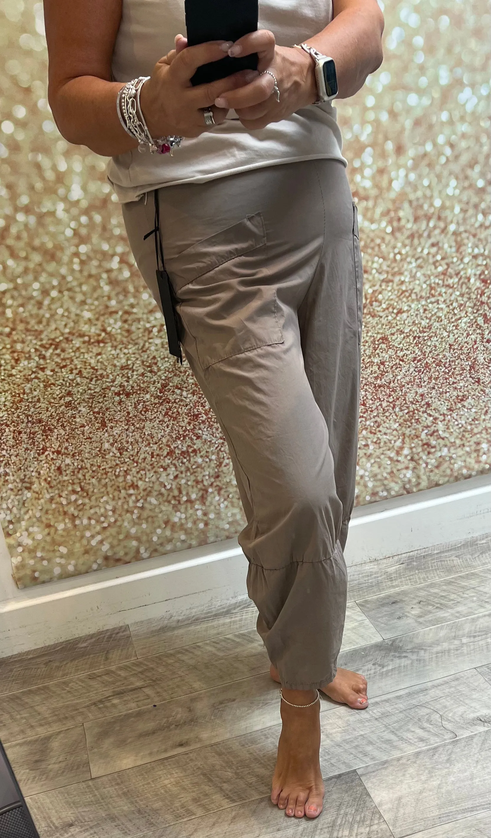 Studio Cotton Trousers