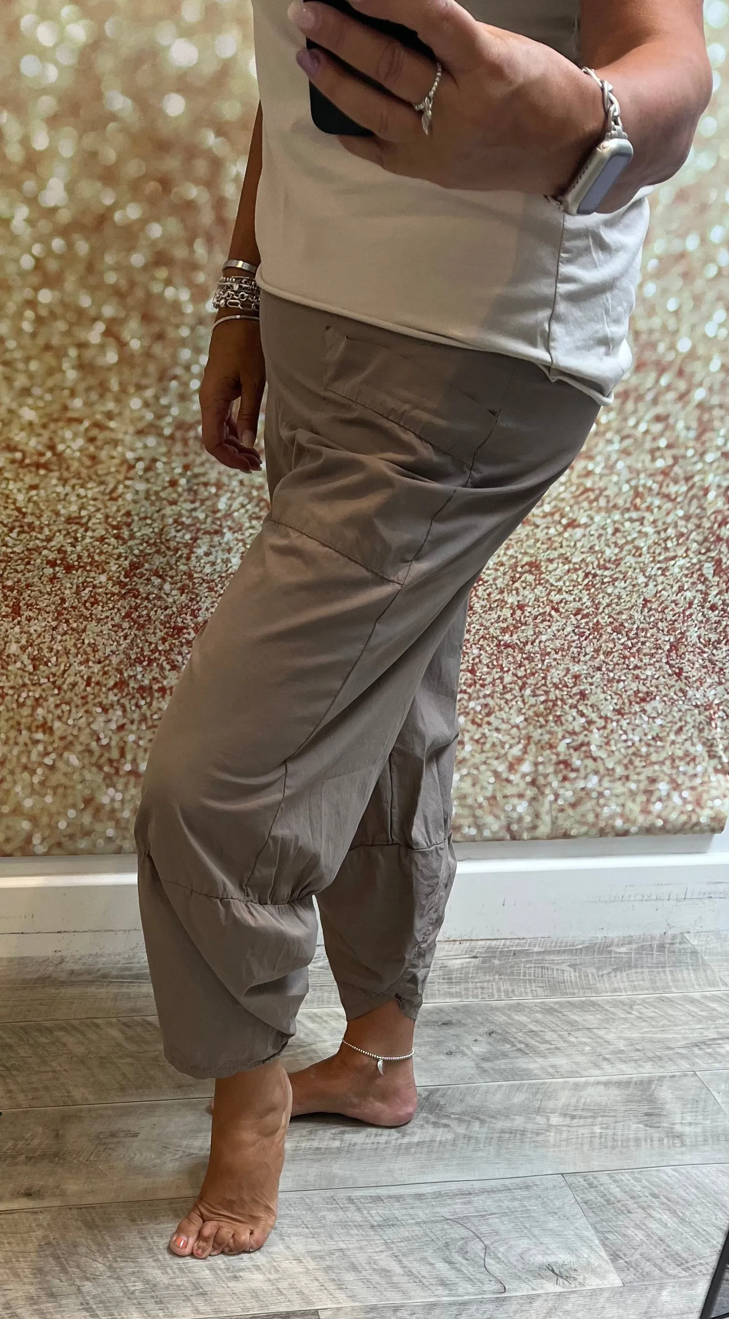 Studio Cotton Trousers