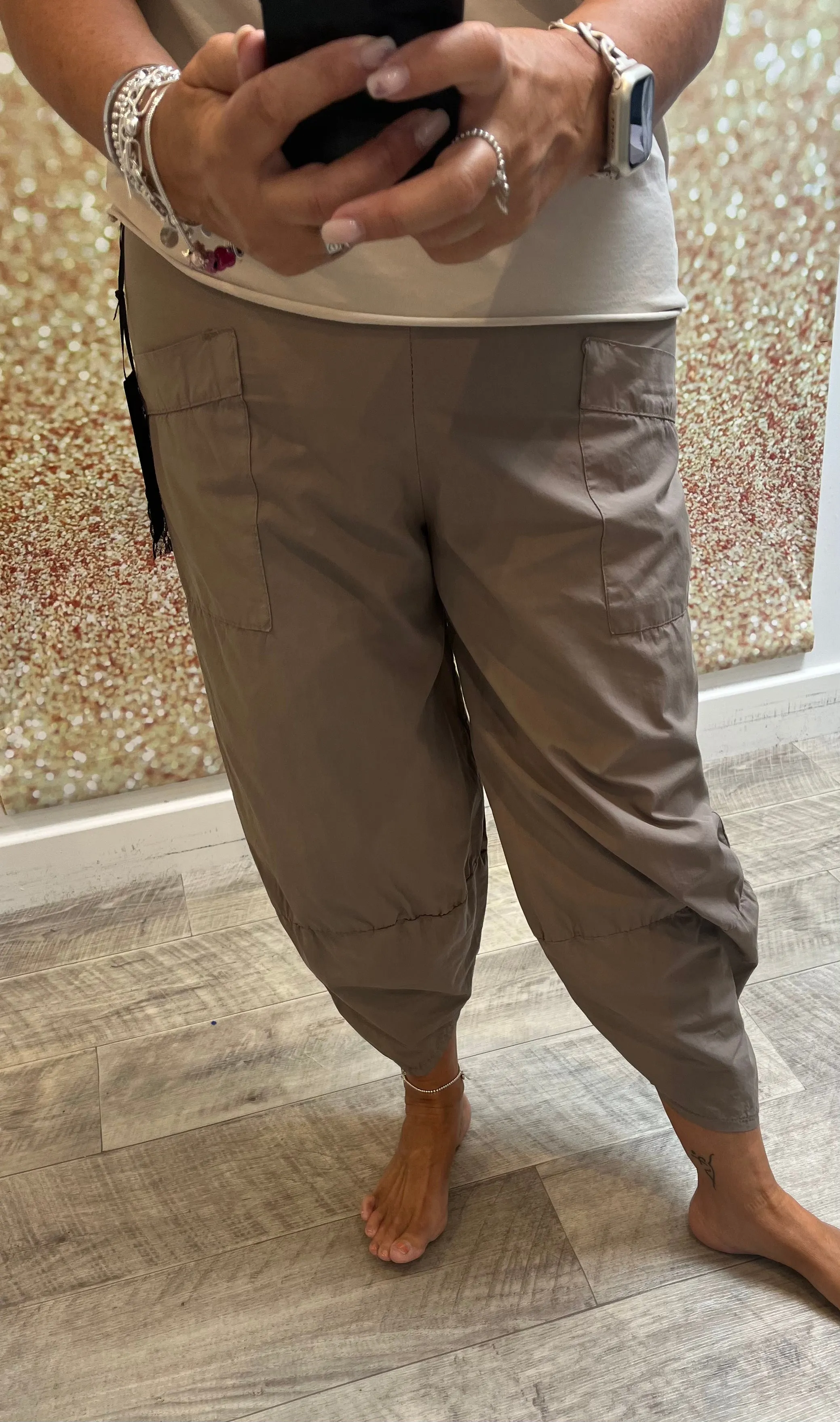 Studio Cotton Trousers