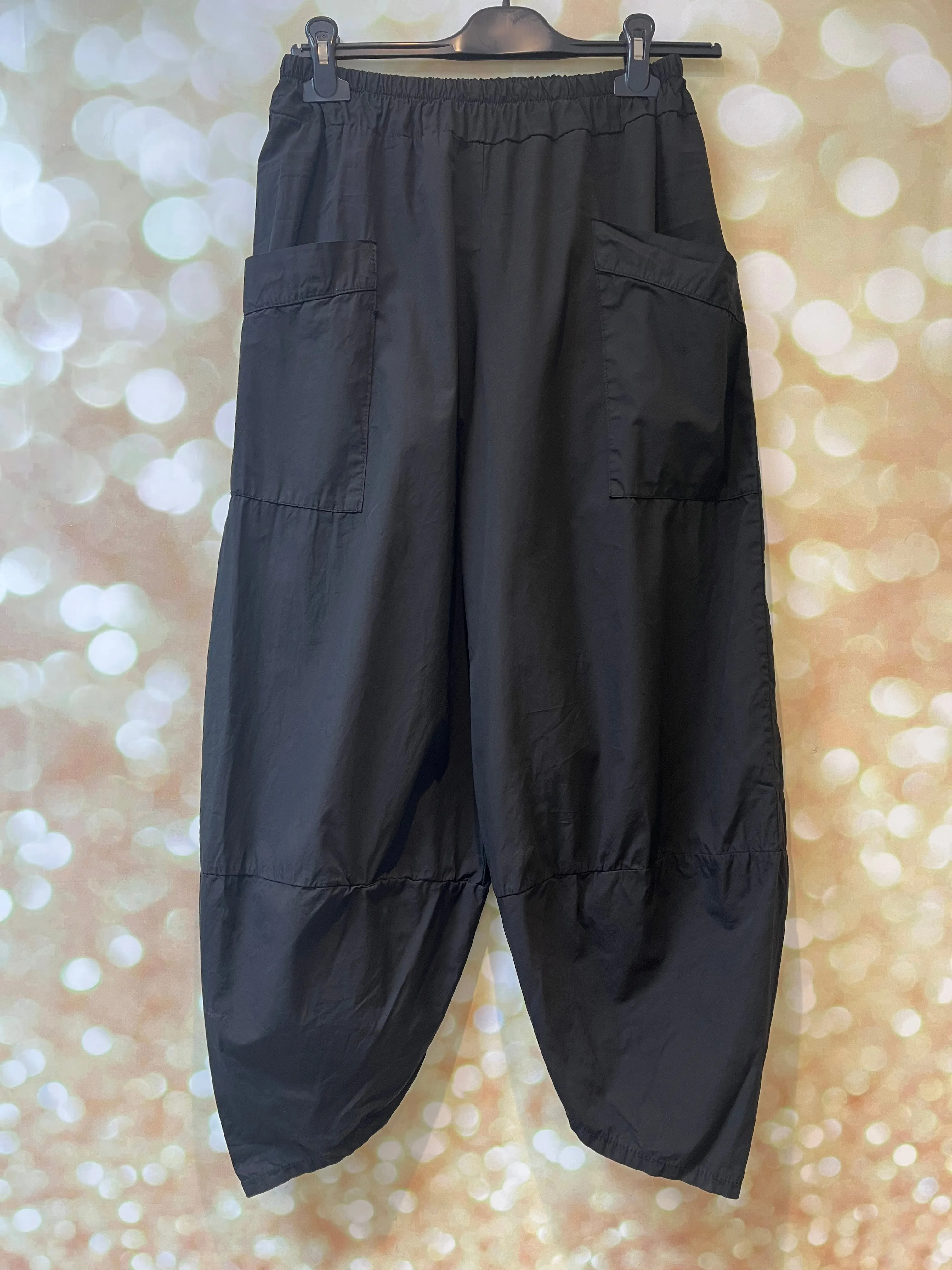 Studio Cotton Trousers