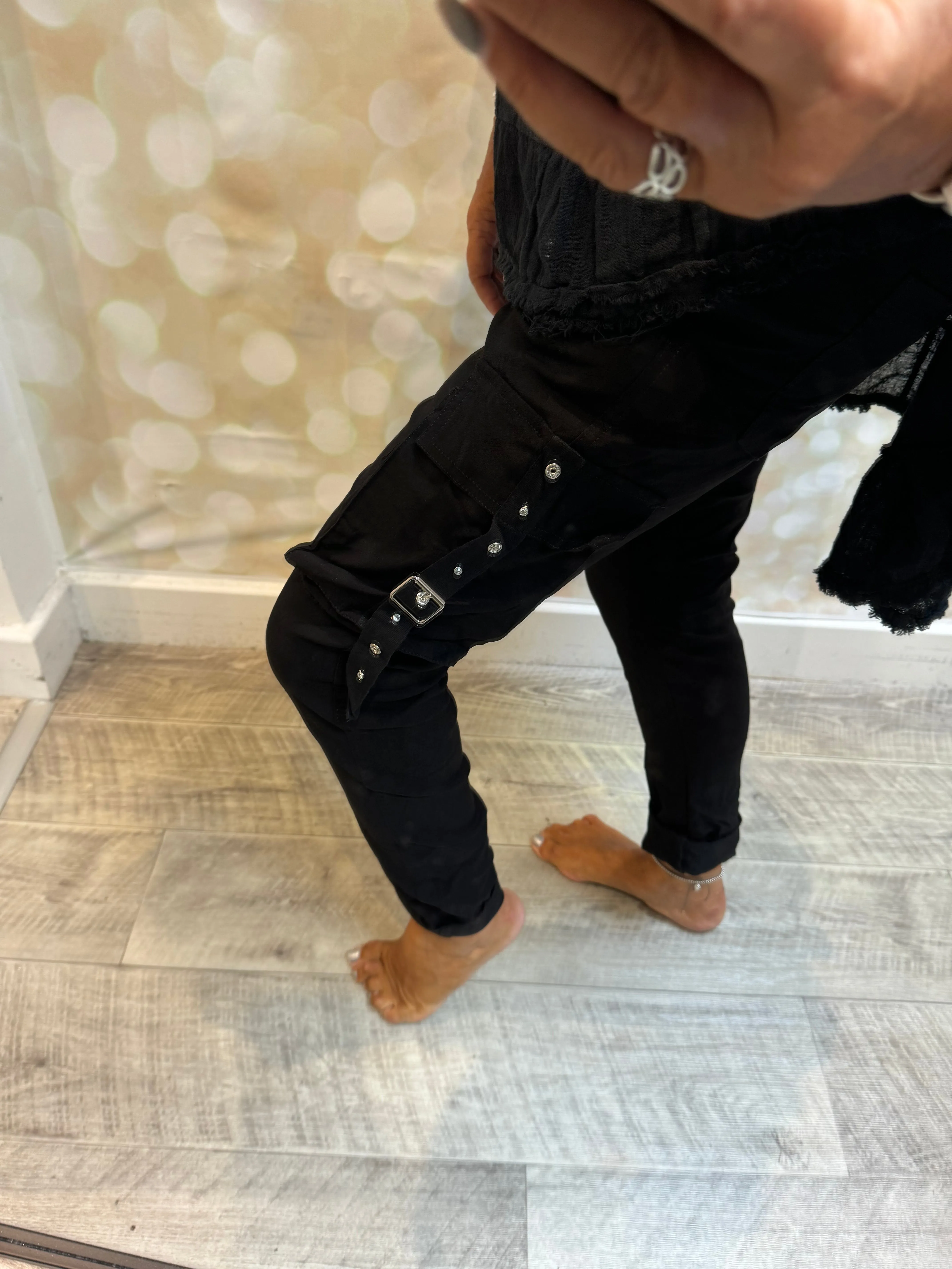 Studio Magic Diamante Trousers - Regular