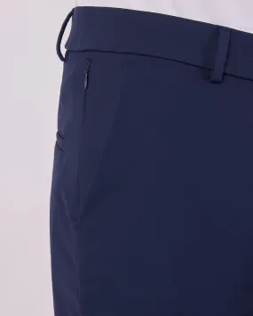 Tailored Smart Pants - Navy