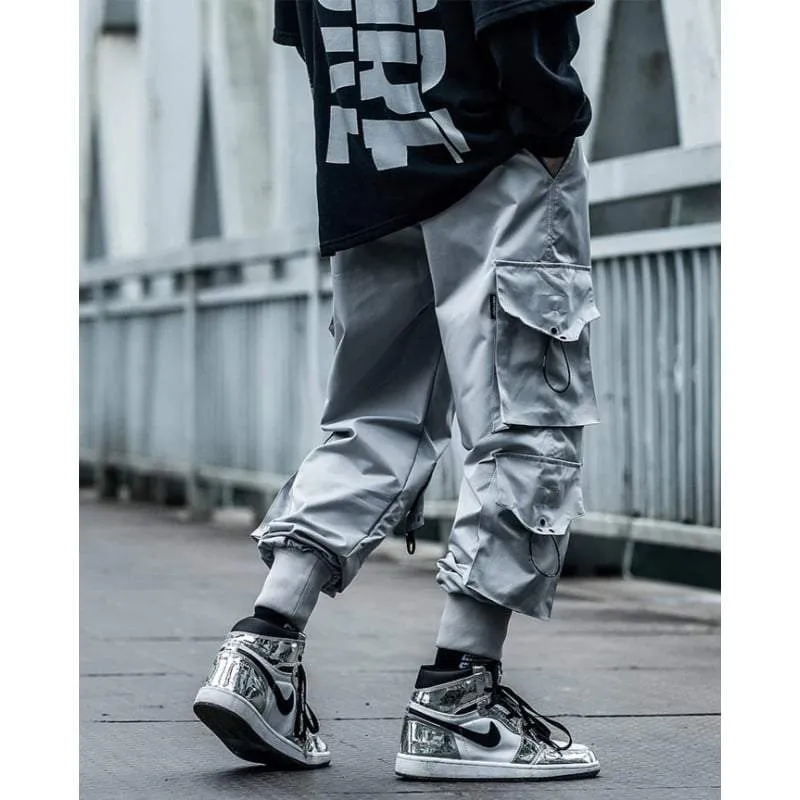 Techwear track pants