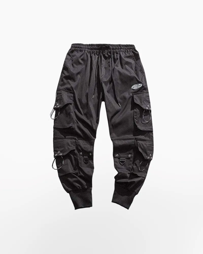 Techwear track pants