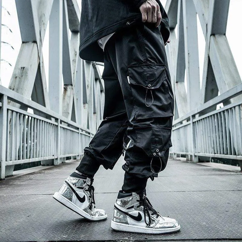 Techwear track pants