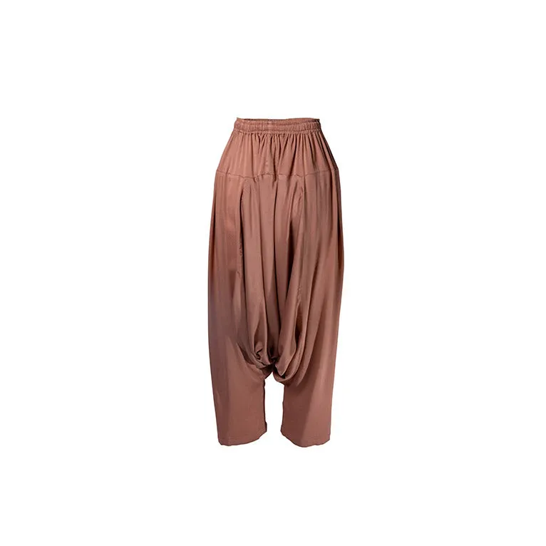 Terracotta Modal Feel Drop Crotch Pant