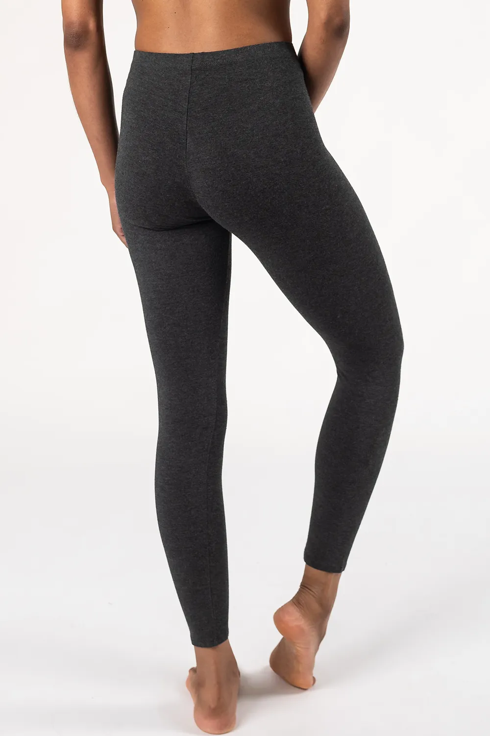 Terrera Suri Bamboo Leggings - Charcoal