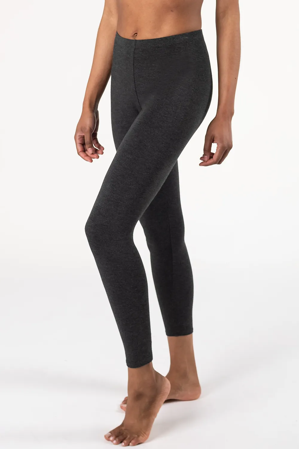 Terrera Suri Bamboo Leggings - Charcoal