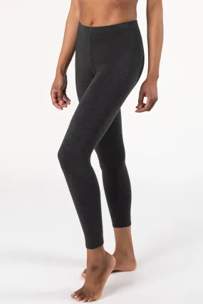 Terrera Suri Bamboo Leggings - Charcoal