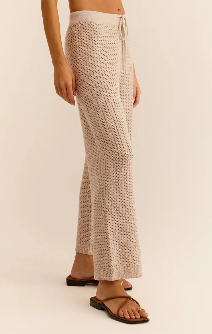 The Costa Crochet Pant