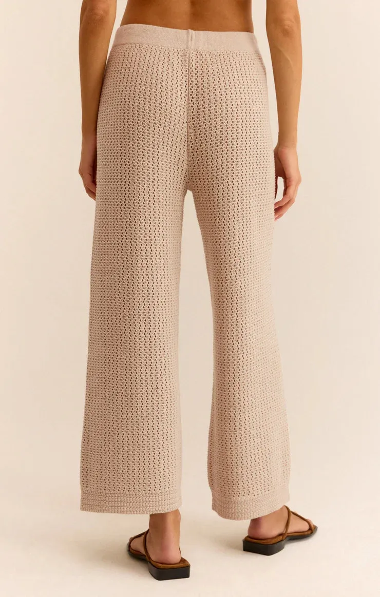 The Costa Crochet Pant