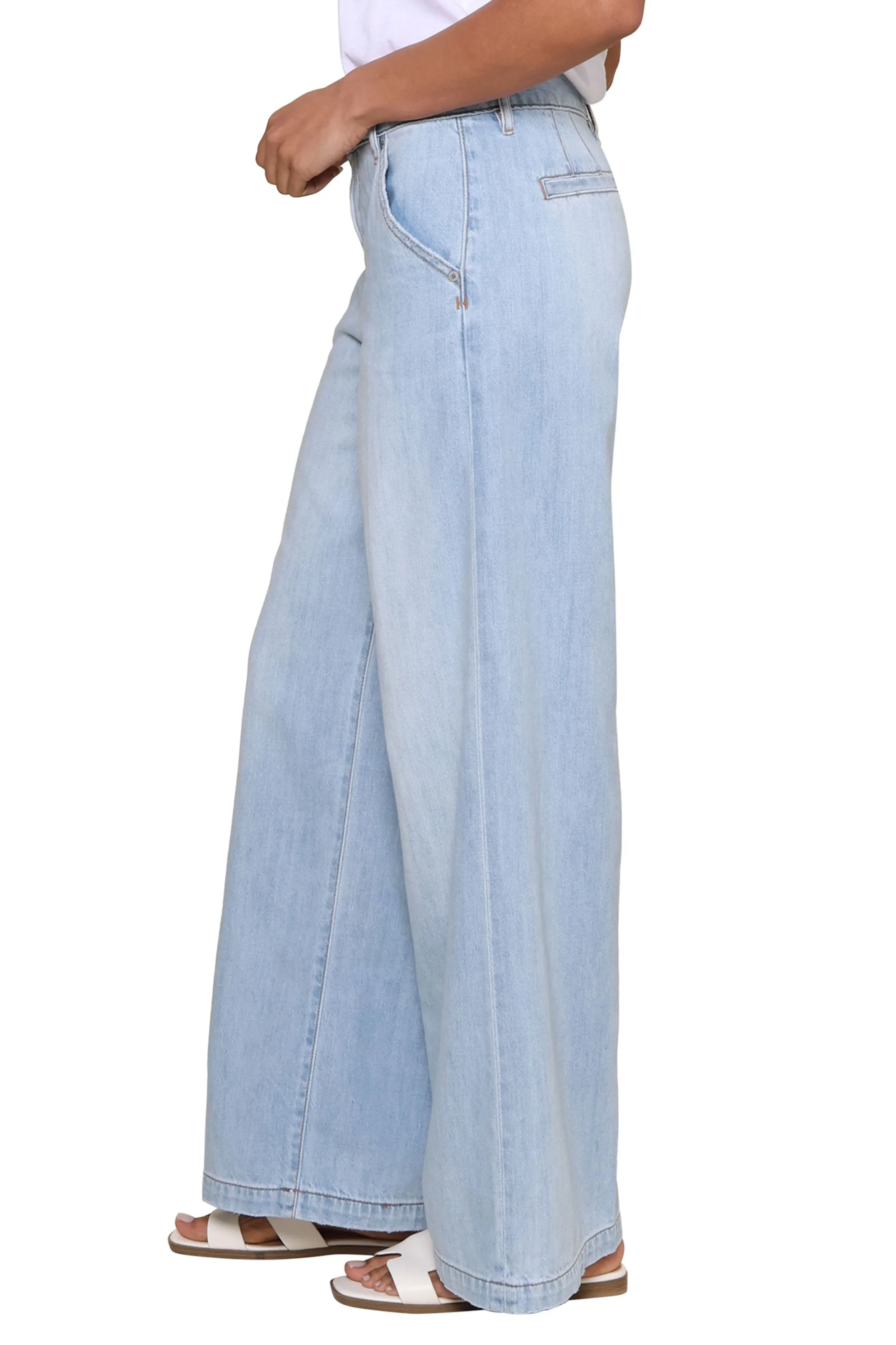 The Nori Trouser Wide Leg