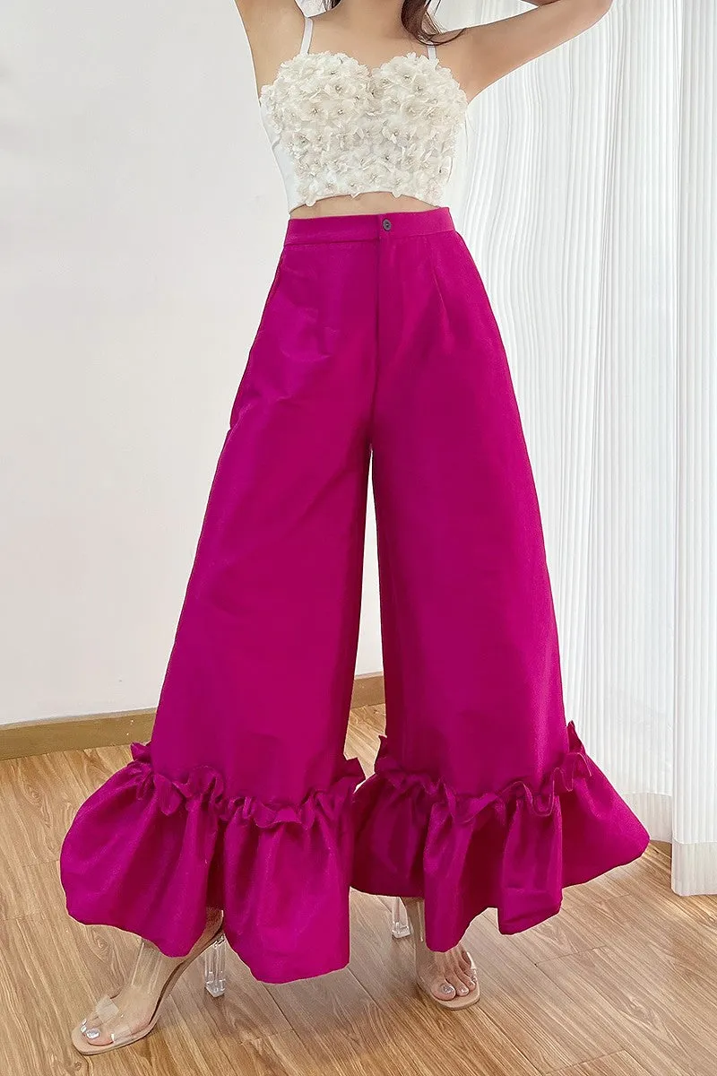 The Ruffle Pant (more colors)