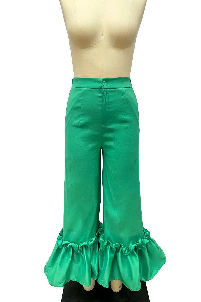 The Ruffle Pant (more colors)