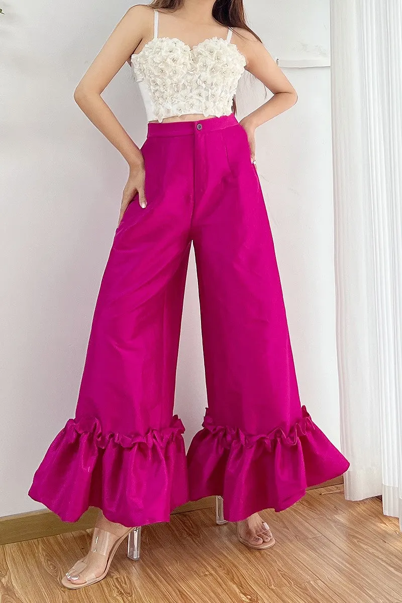 The Ruffle Pant (more colors)