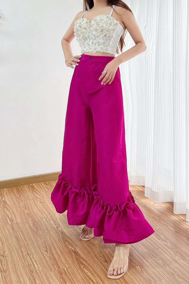 The Ruffle Pant (more colors)