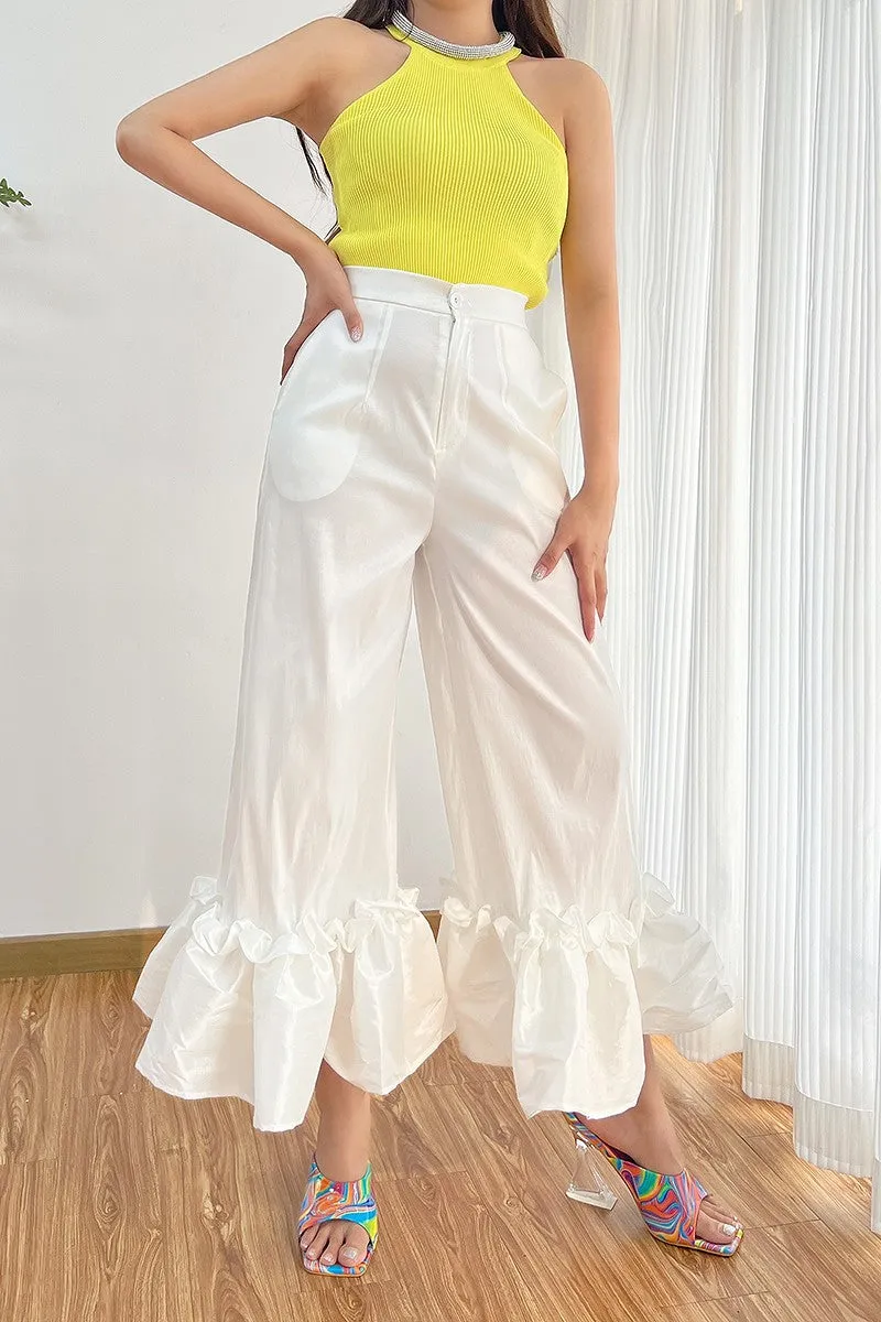 The Ruffle Pant (more colors)