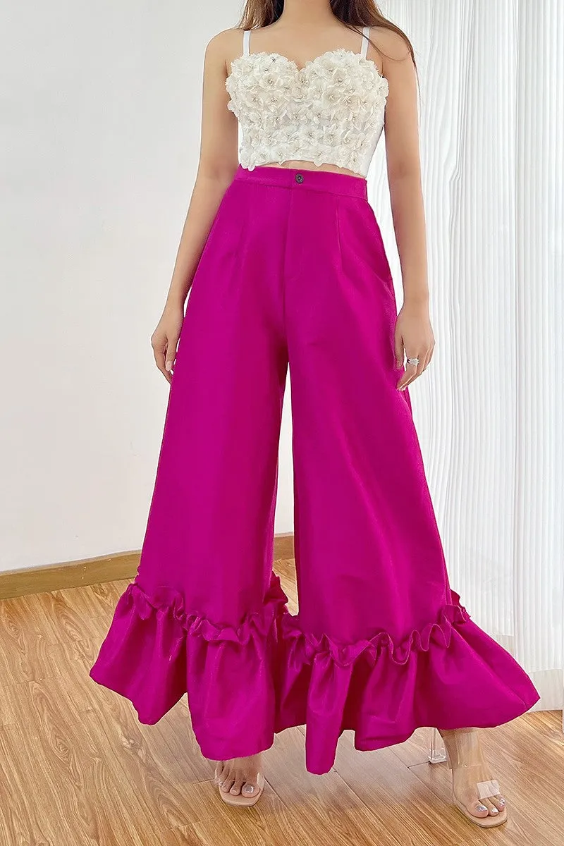 The Ruffle Pant (more colors)