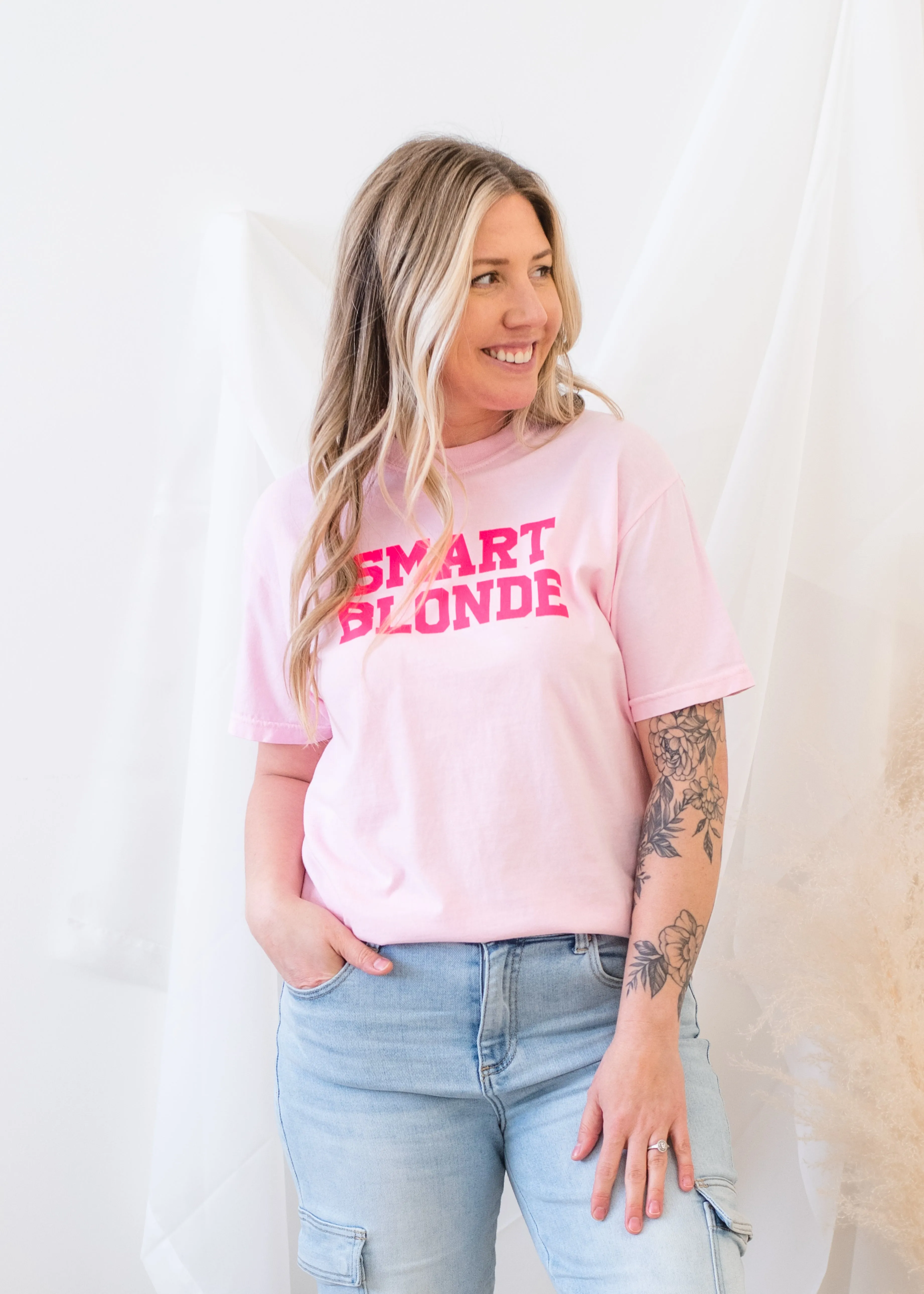 The Smart Blonde Tee