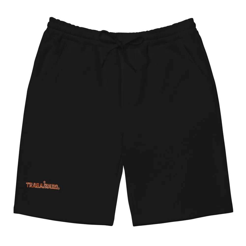 Trabajando Fleece Shorts Grey / Black